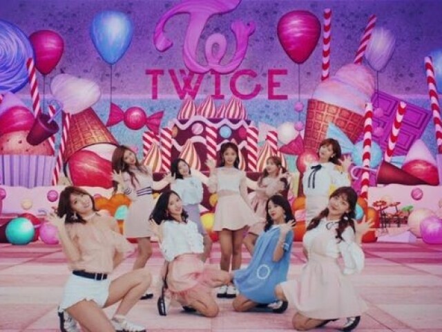 Twice-candy pop