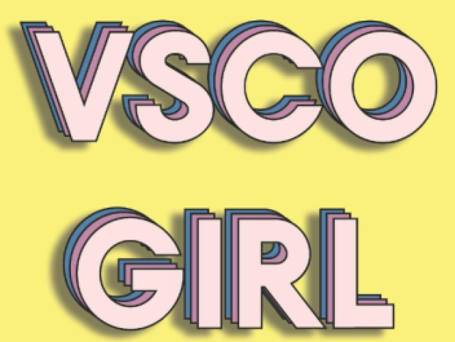 VSCO girl