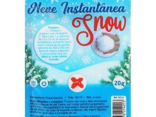 neve instantânea