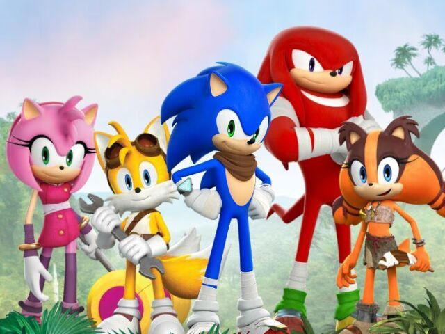 Quem você seria em Sonic?