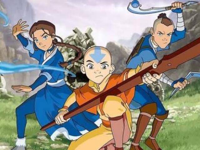 Ela se juntou ao Aang e seus amigos para suas novas aventuras