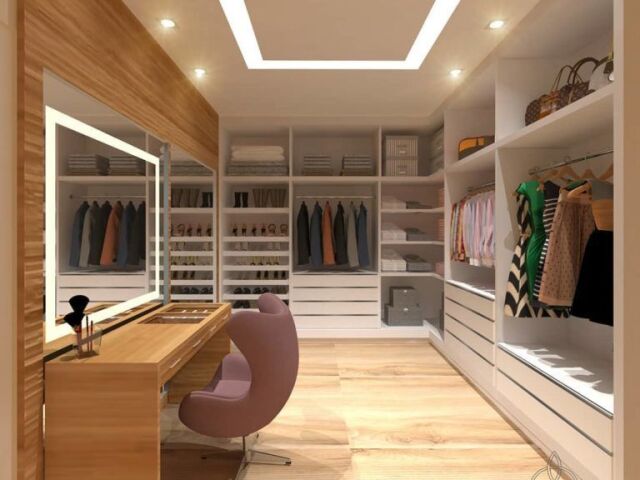 Monte seu closet