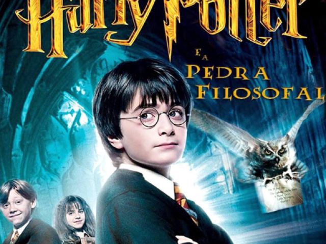 Harry Potter e a pedra filosofal