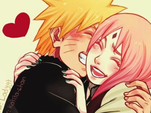 Sakura e Naruto