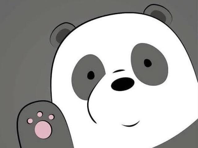 Você é o Panda!