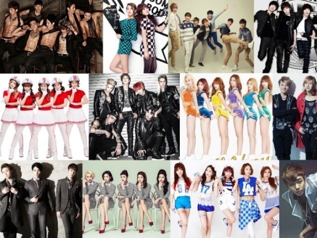 Fale seu utt/bias de cada grupo de k-pop e te indicarei o grupo que você participaria!