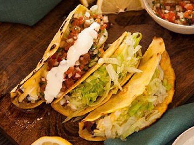 Tacos de salada