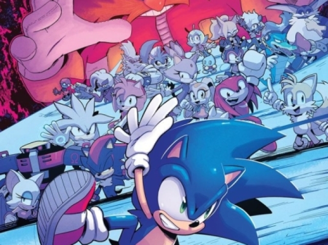 Quem você seria da turma de Sonic?