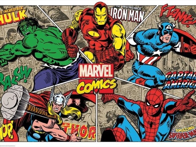 Quem é o personagem da Marvel?