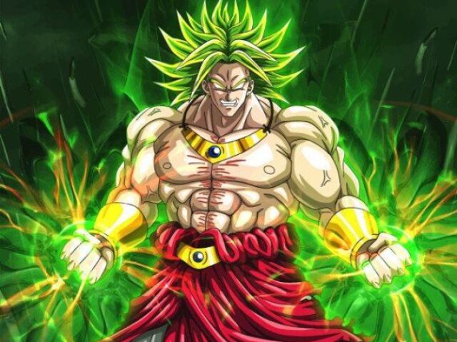 broly antigo