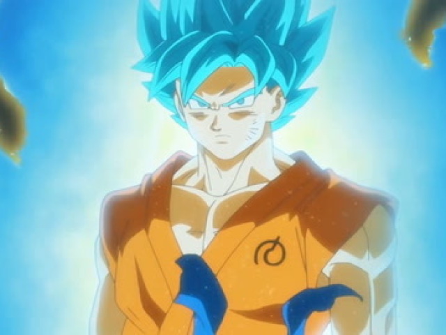 super saiyajin blue