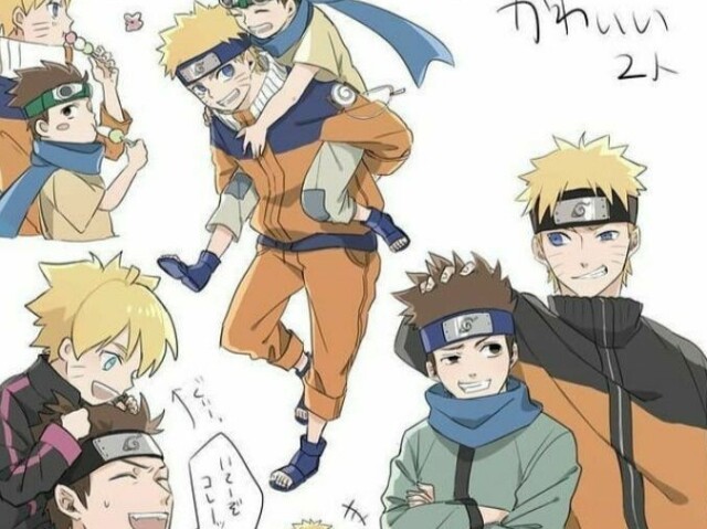 Qual geração em Naruto você viveria?