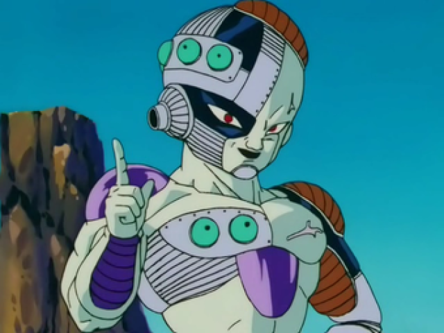 metal frieza