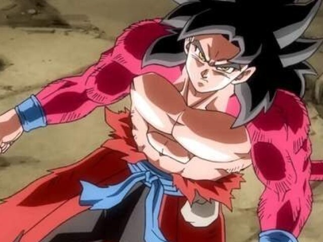 Super Sayajin 4