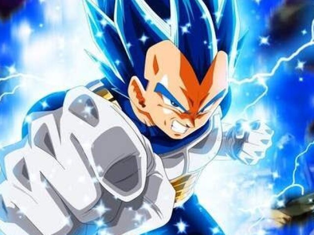 Super Sayajin Blue
