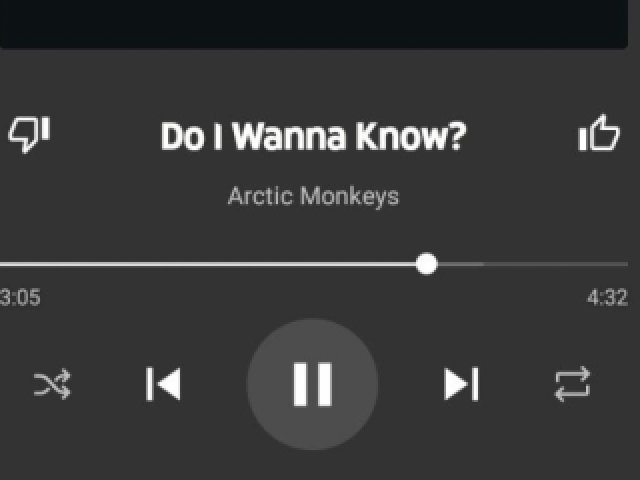 do l wanna know- arctic monkeys