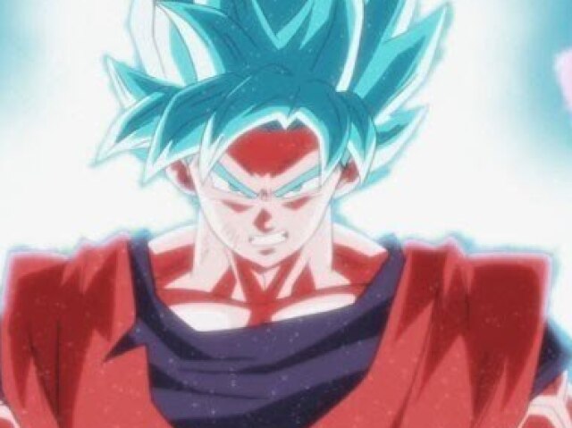 Super Sayajin Blue