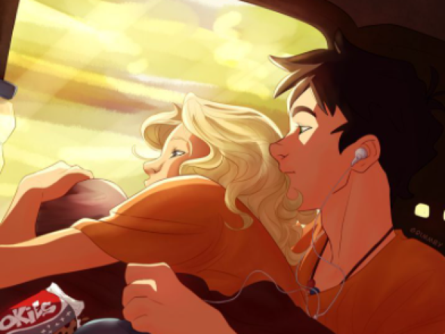 Você eh mais Percy ou Annabeth?