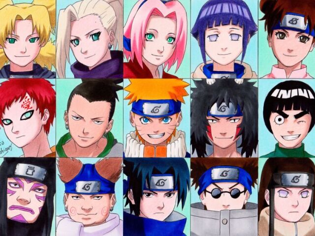 VocΓͺ realmente conhece Naruto?