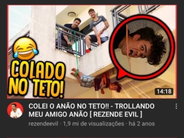 Colei o anão no teto