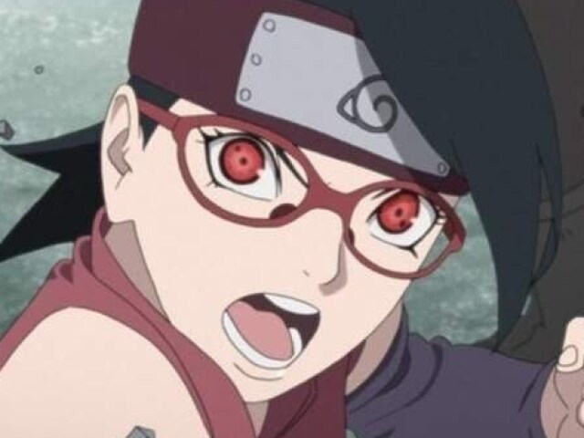 Sharingan: um tomoe