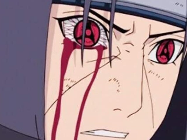 Mangekyou Sharingan Itachi