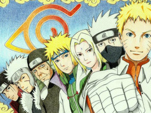 Qual será seu hokage?