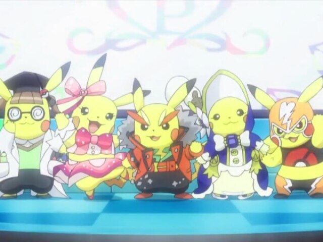 Qual dos Cosplay do Pikachu você teria?
