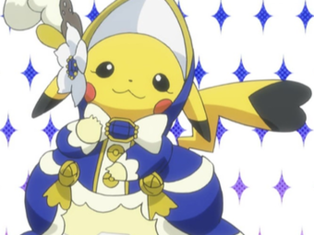 Pikachu Belle