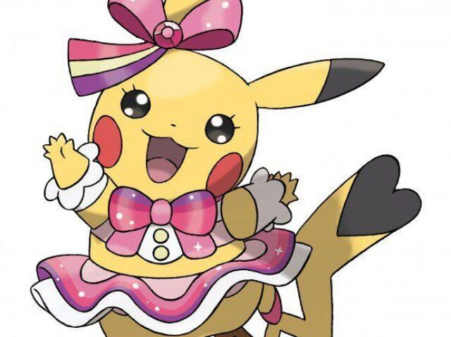 Pikachu Pop Star