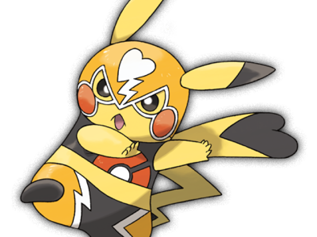 Pikachu Libre