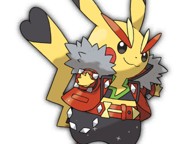 Pikachu Rock Star