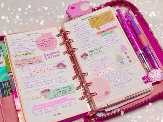 💖Material escolar patricinha💖