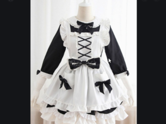 roupa loli <3 <3