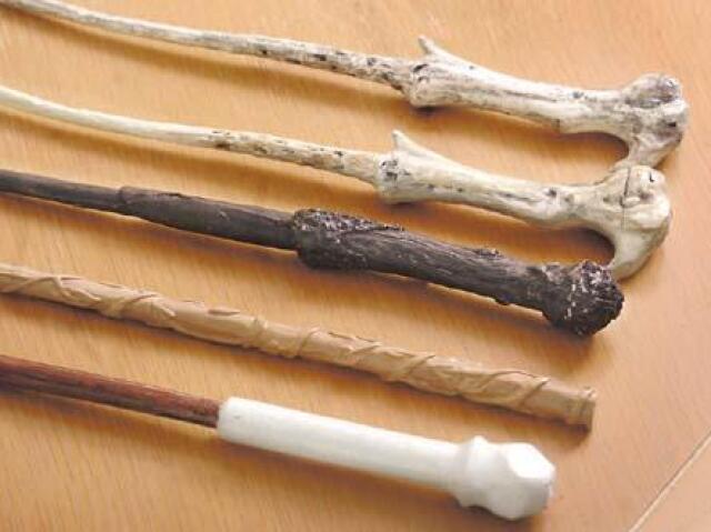 Qual é a sua varinha em Harry Potter?