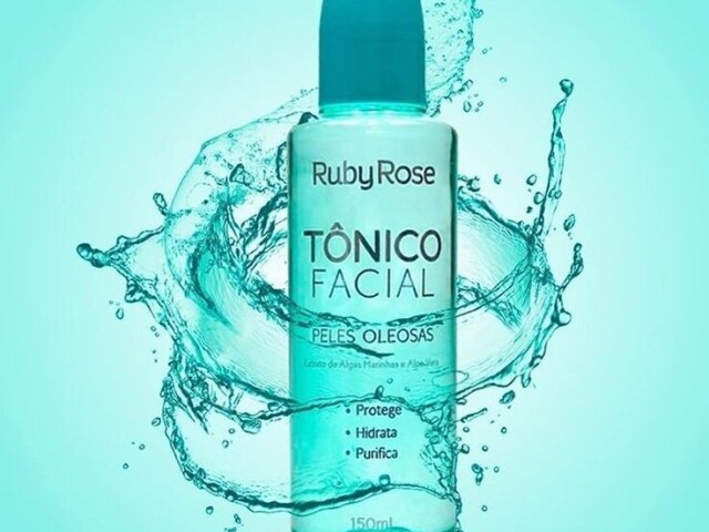 Tônico facial Ruby Rose