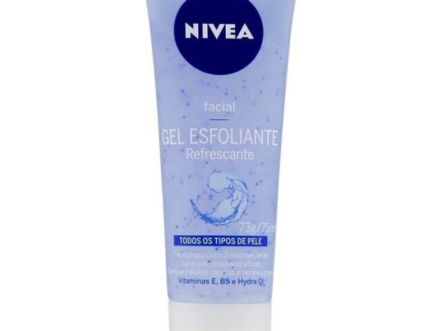 Gel facial esfoliante Nívea