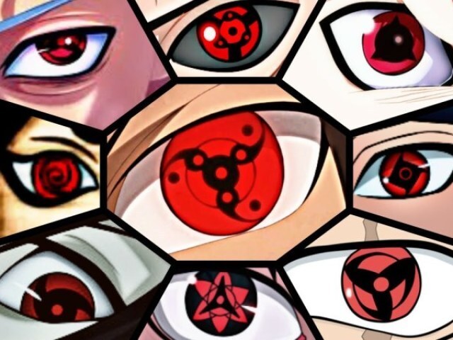 Mangekyou e Eterno Mangekyou