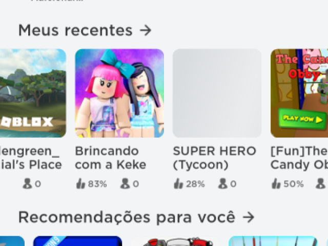 Brincando com keke