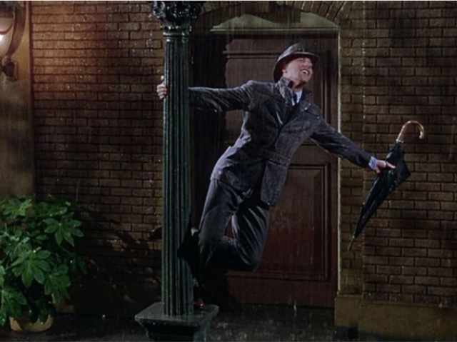 Cantando na Chuva - Gene Kelly e Stanley Donen (1952)