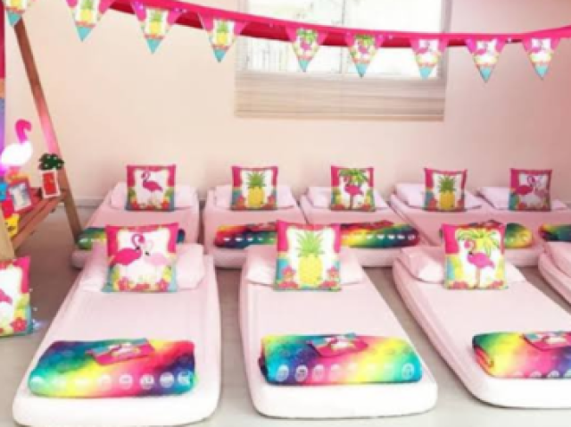 Quarto tie dye