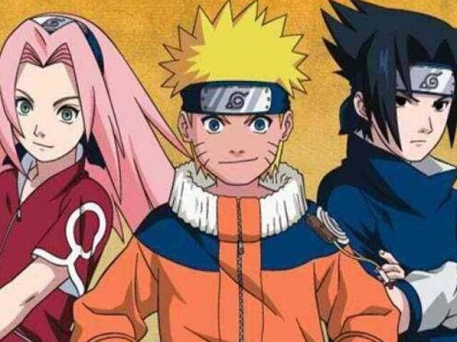 Kakashi, Sakura, Naruto e Sasuke (Clássico)