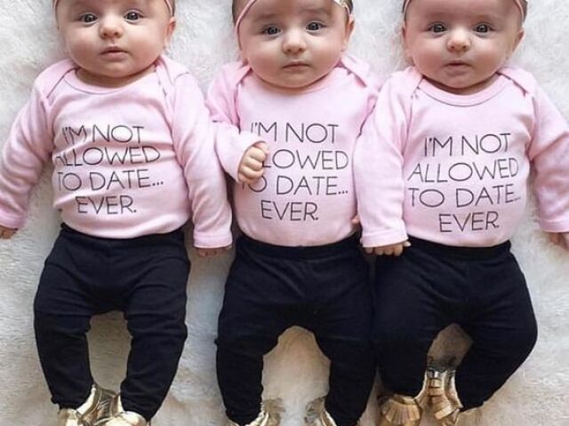 Trigêmeas, 3 garotas