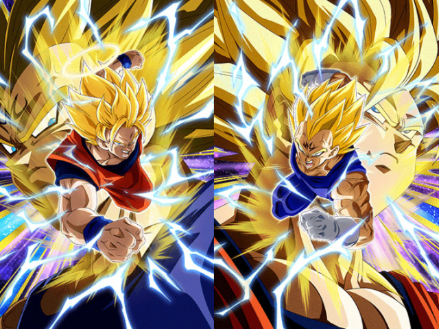 vc ajudaria goku a derrotar majin vegeta