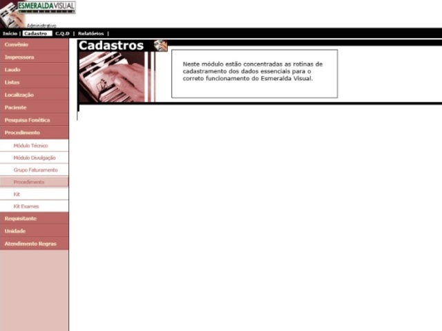 Em Procedimento -> Procedimento