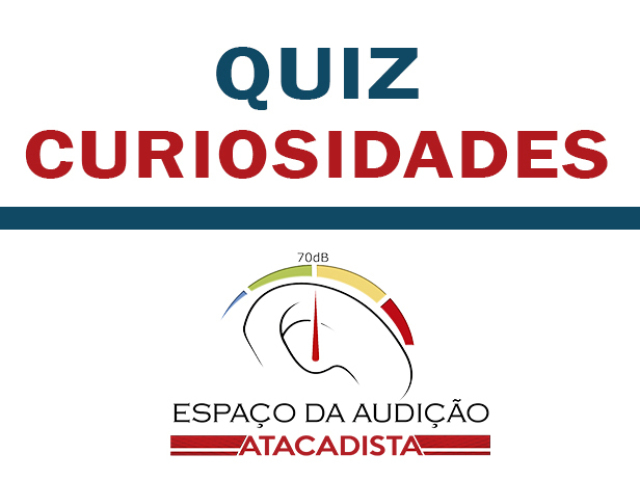 Vamos testar seus conhecimentos em algumas curiosidades?