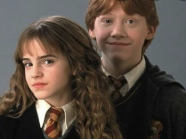 Hermione e rony