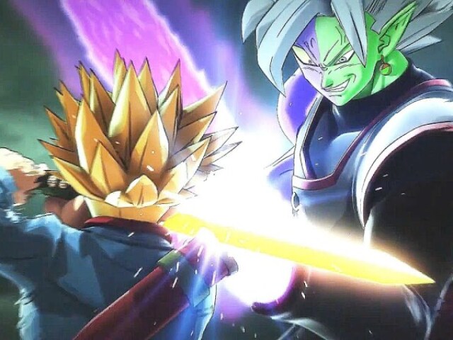 vc ajudaria mirai trunks a derrotar gantai zamasu