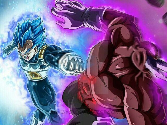 vc ajudaria vegeta a derrotar toppo hakaishin