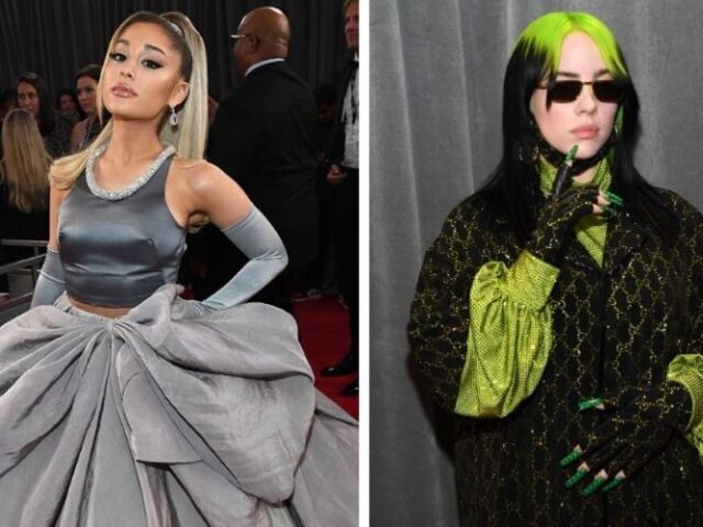 Você é mais Ariana Grande ou Billie Eilish?